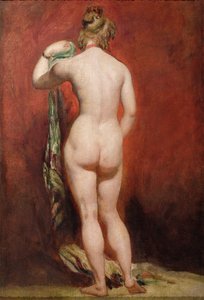 Femme nue debout